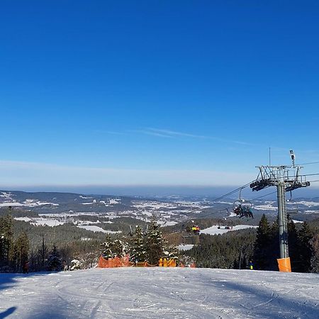 Ubytovani Na Lipne Černá v Pošumaví エクステリア 写真