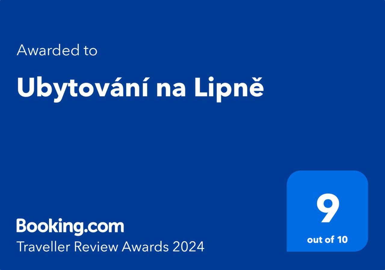 Ubytovani Na Lipne Černá v Pošumaví エクステリア 写真